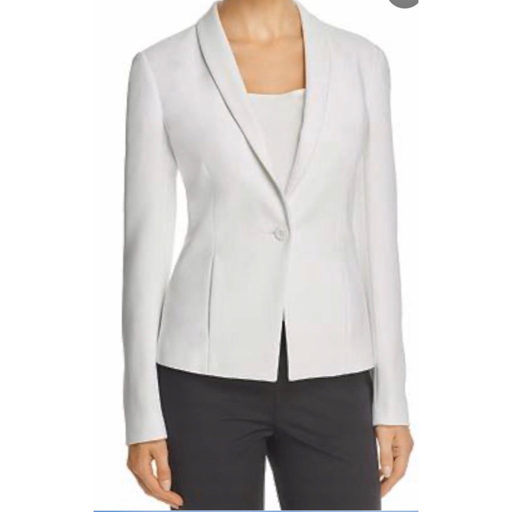 White Blazer